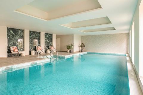 Swimming pool at Scarcroft Park