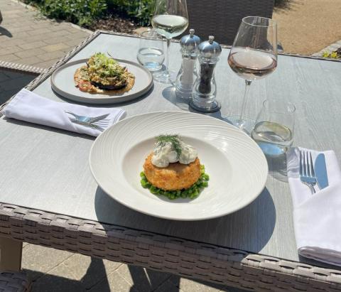 Healthy Smoked Haddock Fishcake