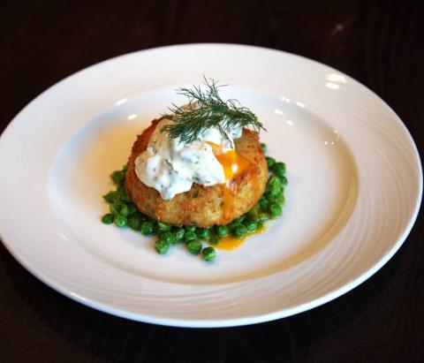 Healthy Smoked Haddock Fishcake