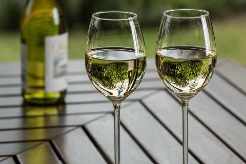 White still wines