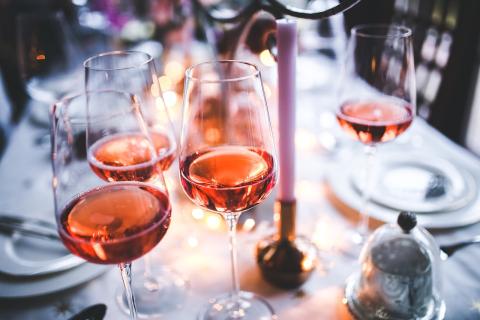 Rose wines